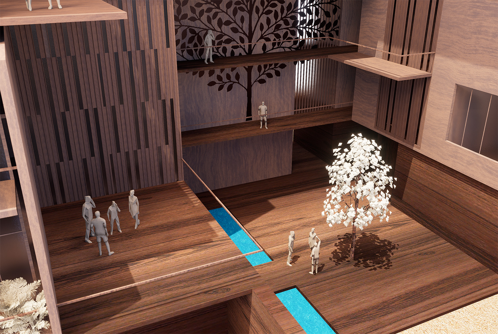 Private Residence – Courtyard